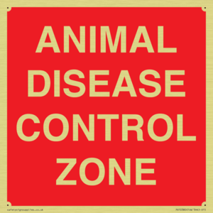 ANIMAL DISEASE CONTROL ZONE